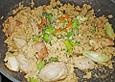 Gebratener Reis mit Schweinefleisch