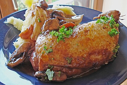 Coq au vin 6