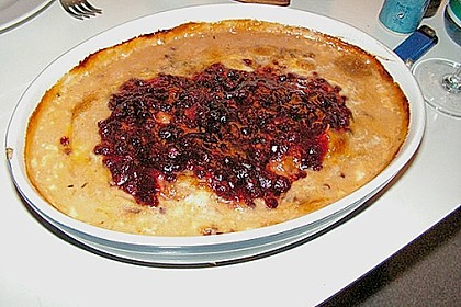 Puten - Medaillons mit Preiselbeeren