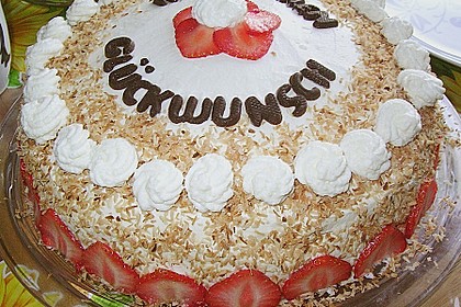 Erdbeer-Raffaello-Torte 89