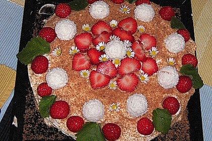 Erdbeer-Raffaello-Torte 49