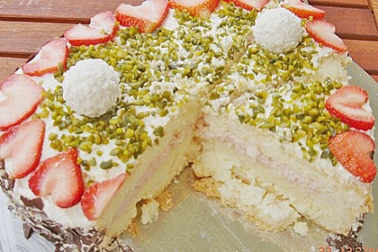 Erdbeer-Raffaello-Torte 189