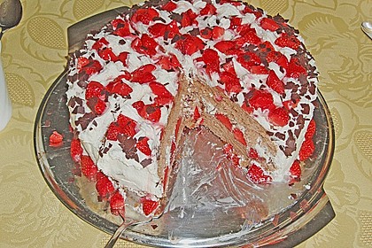 Erdbeer-Raffaello-Torte 177