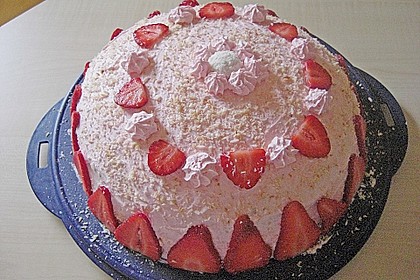 Erdbeer-Raffaello-Torte 120