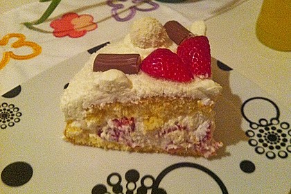 Erdbeer-Raffaello-Torte 232