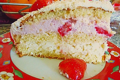 Erdbeer-Raffaello-Torte 92