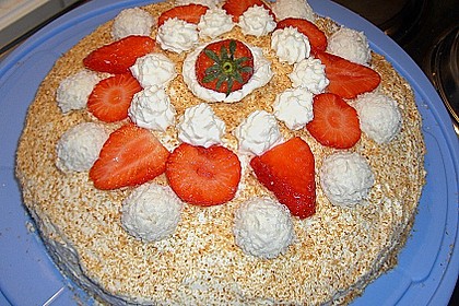 Erdbeer-Raffaello-Torte 179