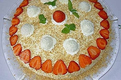 Erdbeer-Raffaello-Torte 173