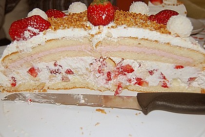 Erdbeer-Raffaello-Torte 73