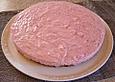 Knuspertorte mit Himbeercreme
