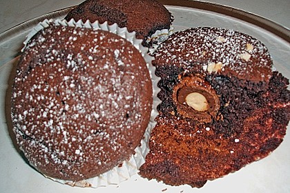 Schoko - Rocher - Muffins 15