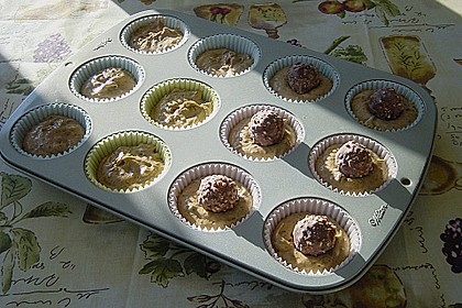 Schoko - Rocher - Muffins 19
