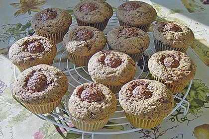 Schoko - Rocher - Muffins 13
