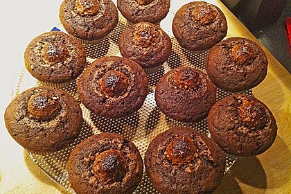 Schoko - Rocher - Muffins 10