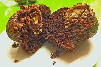 Schoko - Rocher - Muffins 5