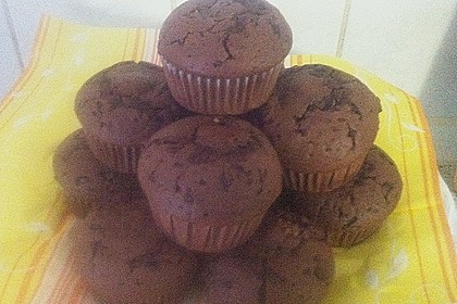 Schoko - Rocher - Muffins 8