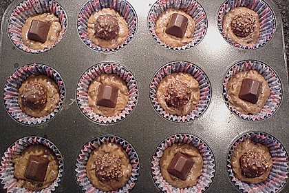 Schoko - Rocher - Muffins 16