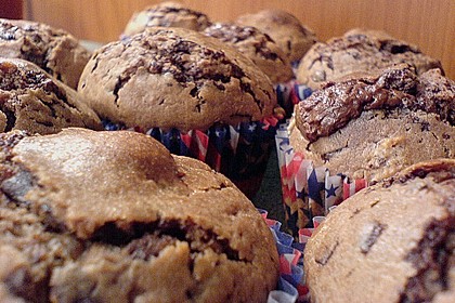 Schoko - Rocher - Muffins 4