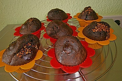 Schoko - Rocher - Muffins 22