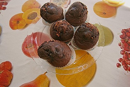 Schoko - Rocher - Muffins 11