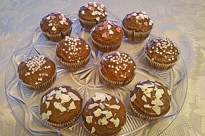 Schoko - Rocher - Muffins 9