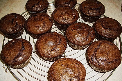 Schoko - Rocher - Muffins 21