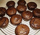 Schoko - Rocher - Muffins (Bild)