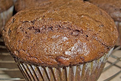 Schoko - Rocher - Muffins 6
