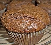Schoko - Rocher - Muffins (Bild)