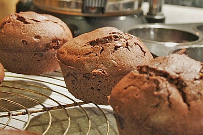 Schoko - Rocher - Muffins 3