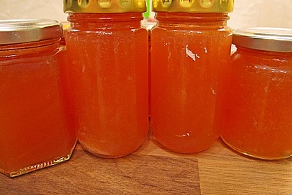 Campari - Pfirsich - Konfitüre 2
