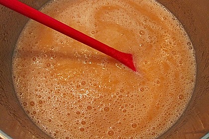 Campari - Pfirsich - Konfitüre 1