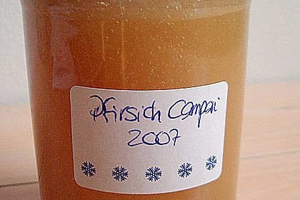 Campari - Pfirsich - Konfitüre 4