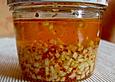 Koblauch in Chili - &Ouml;l