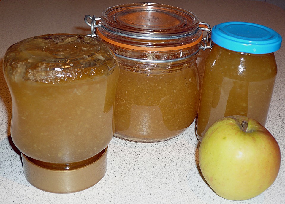 Apfel - Honig - Marmelade (Rezept mit Bild) von Elli K. | Chefkoch.de