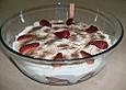 Erdbeer - Quark - Tiramisu