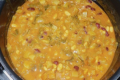 Bohnentopf mit Kohlr&uuml;be 1