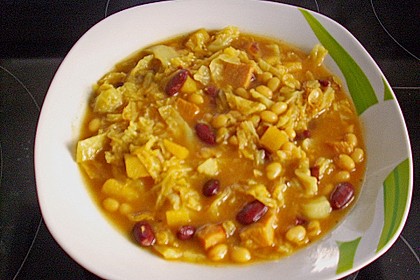 Bohnentopf mit Kohlr&uuml;be 2