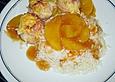 Putenbrust auf Mango-Chutney