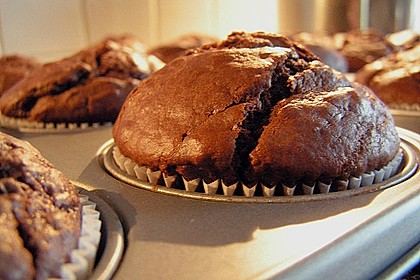 Schokoladen Muffins 3