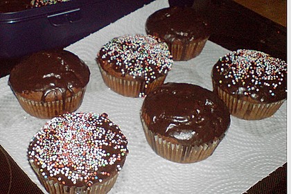 Schokoladen Muffins 36