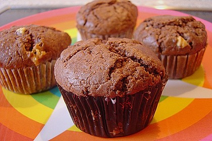 Schokoladen Muffins 1