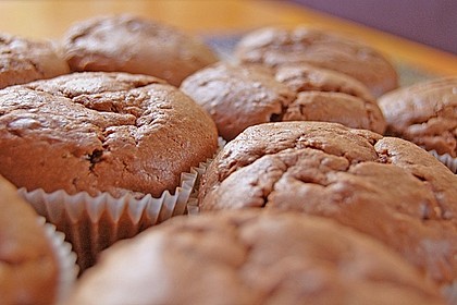 Schokoladen Muffins 4
