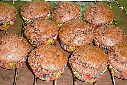 Schokoladen Muffins 22