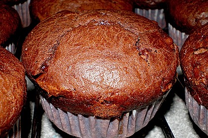 Schokoladen Muffins 7