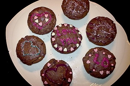 Schokoladen Muffins 51
