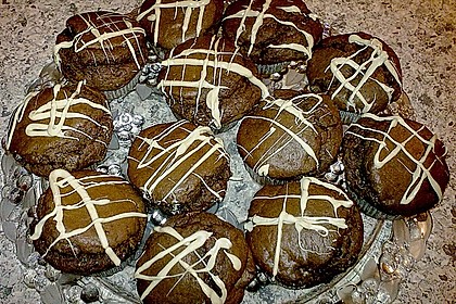 Schokoladen Muffins 23