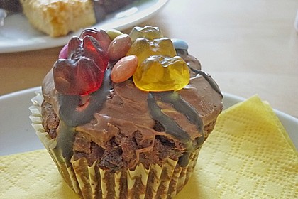 Schokoladen Muffins 38