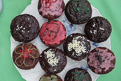 Schokoladen Muffins 25
