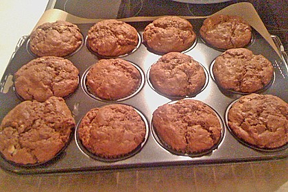 Schokoladen Muffins 37